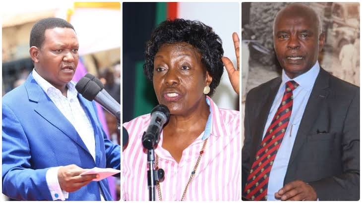 Mutua, Ngilu & Kibwana Advised To Join Ruto's Kenya Kwanza Amid Frustrations in Azimio