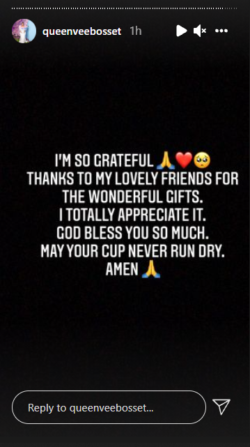 Vera Sidika Flaunts Luxurious Gifts Bought For Her Unborn Baby (Videos)