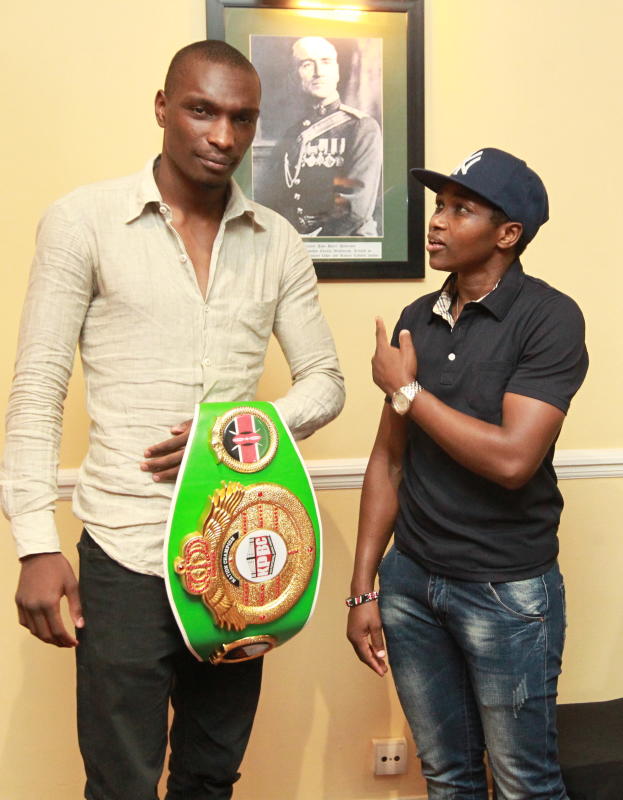 After tasting blood, 'King' George now goes for the kill : The standard Sports