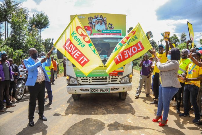 GOtv Comes Alive In Bomet As Transmission Mast Arrives