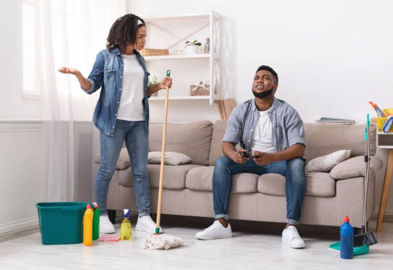 Help! My husband is so annoying Eve woman