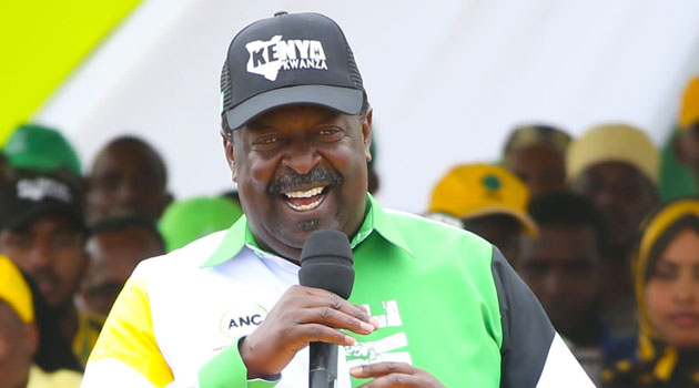 Mudavadi dismisses Raila’s choice of Karua as running mate » Capital News