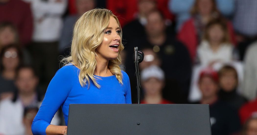 Who Is Kayleigh McEnany? President Trump's New Press Secretary