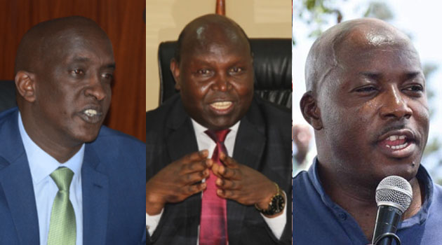 Top CASs quit government to pursue political ambitions » Capital News
