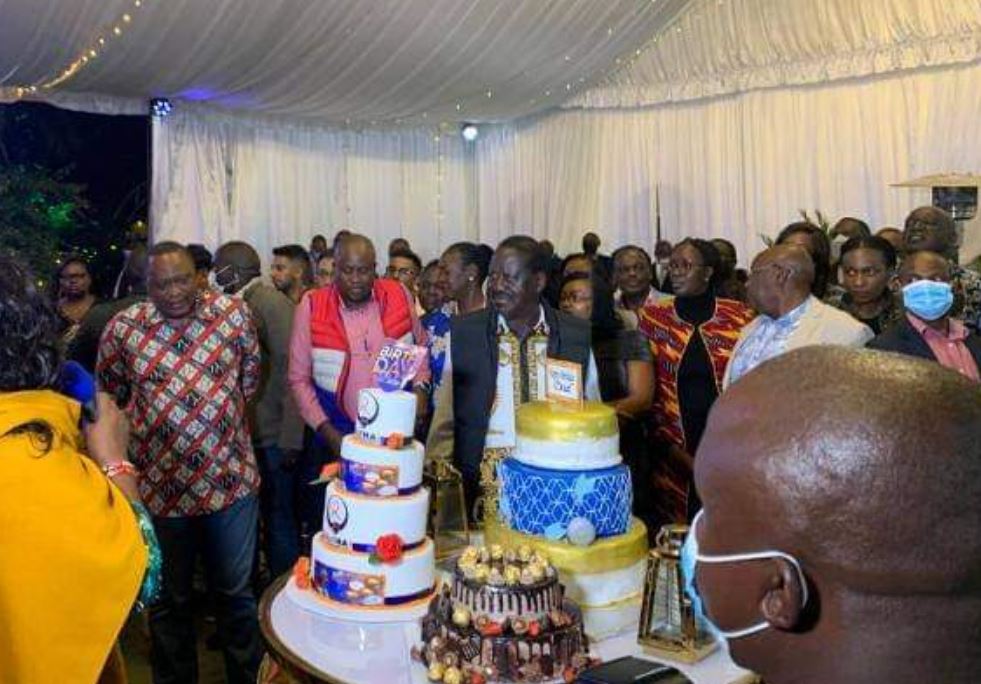 Uhuru Calls Raila ‘The 5th’ in Private