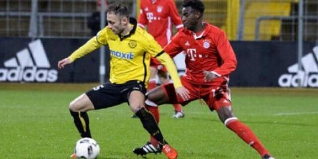 First Kenyan Footballer to Play for Bayern Munich