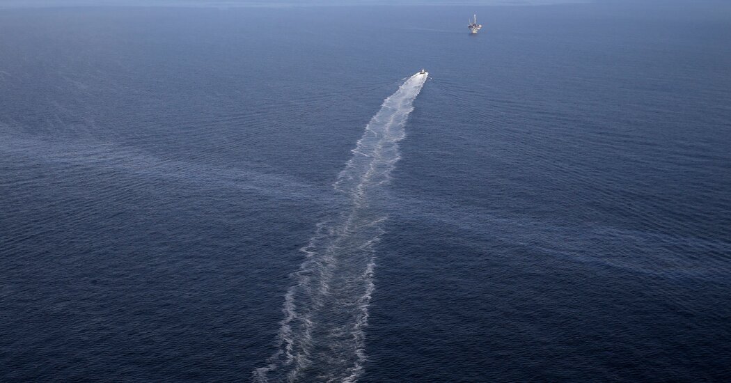 Taylor Energy to Pay $43 Million for Longest-Running Oil Spill in U.S. History
