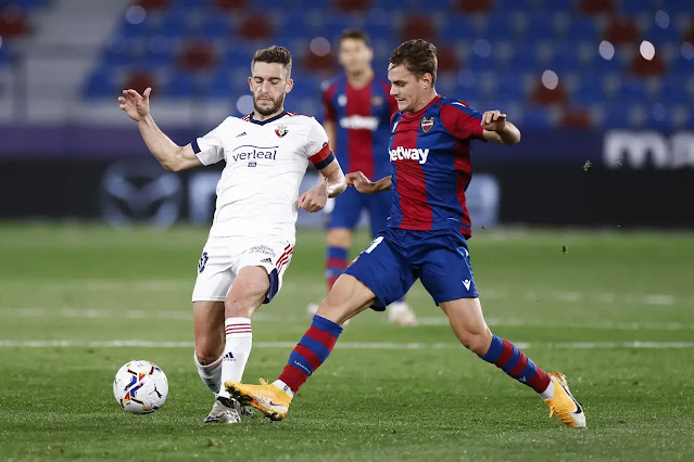 19-03-2022 K24 La Liga Santimaa game live tomorrow, Osasuna VS Levante