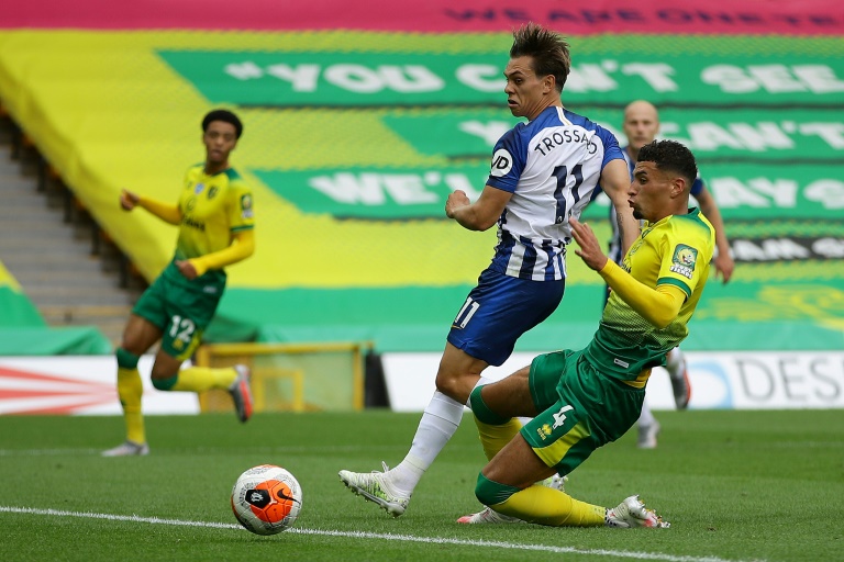 Farke concedes Norwich face drop as Trossard lifts Brighton
