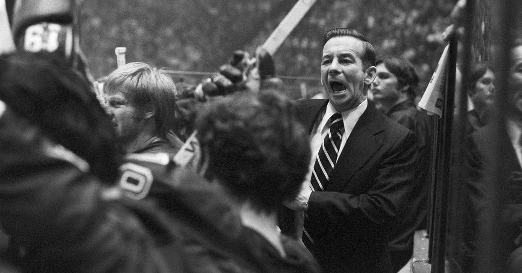 Emile Francis Dies at 95; Rebuilt N.H.L.’s Rangers as Coach and General Manager