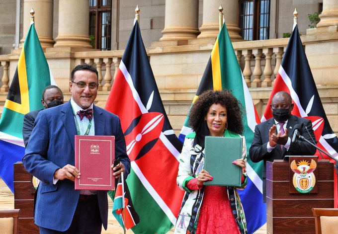 Balala says Kenya will learn from SA on best wildlife conservation models