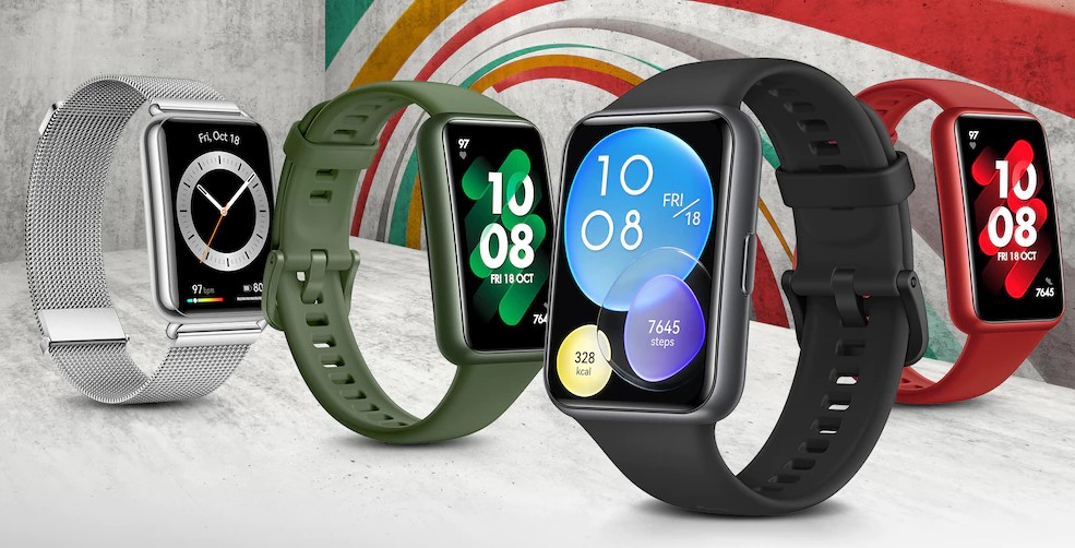 Huawei has announced two new premium smartwatches and a new Huawei Watch Fit – TechMoran