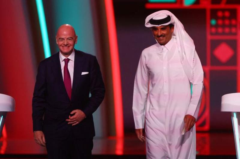 Happening now: 2022 World Cup finals draw : The standard Sports