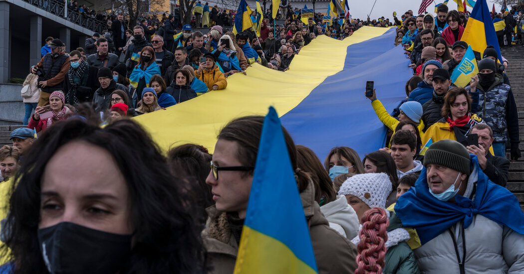 U.S. Says Russia Has a List of Ukrainians to Kill or Detain
