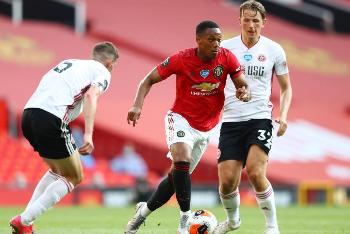 The Standard - Kenya: How Martial treble kept Manchester United in top-four hunt | The Standard