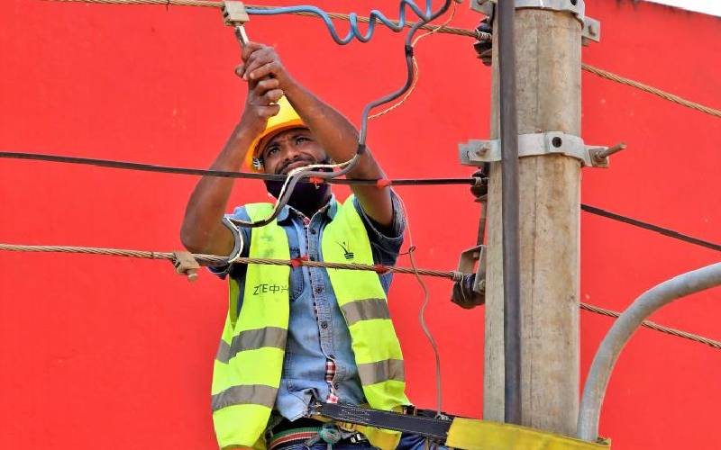 Timely boost as electricity sales hit record highs