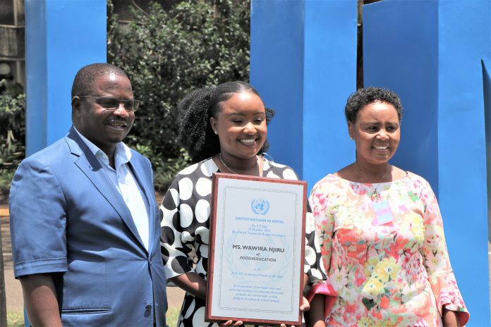 Kenyan Woman Feeding 33,000 Children a Day Named UN Person of the Year