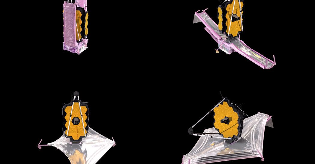 The James Webb Space Telescope Finishes Unfolding: How to Watch