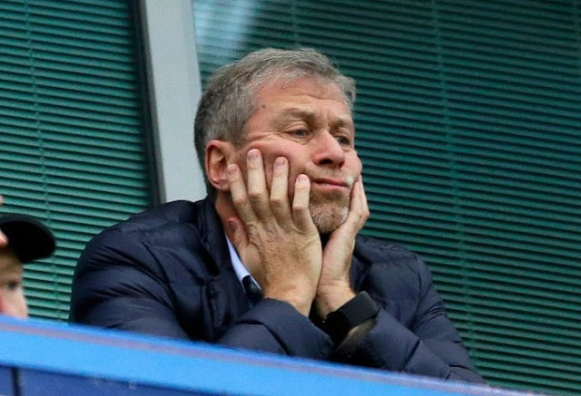 Chelsea FC owner Roman Abramovich photo