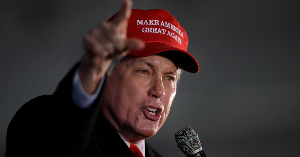 Opinion | Trump’s ‘Team Kraken’ Lands in Hot Water
