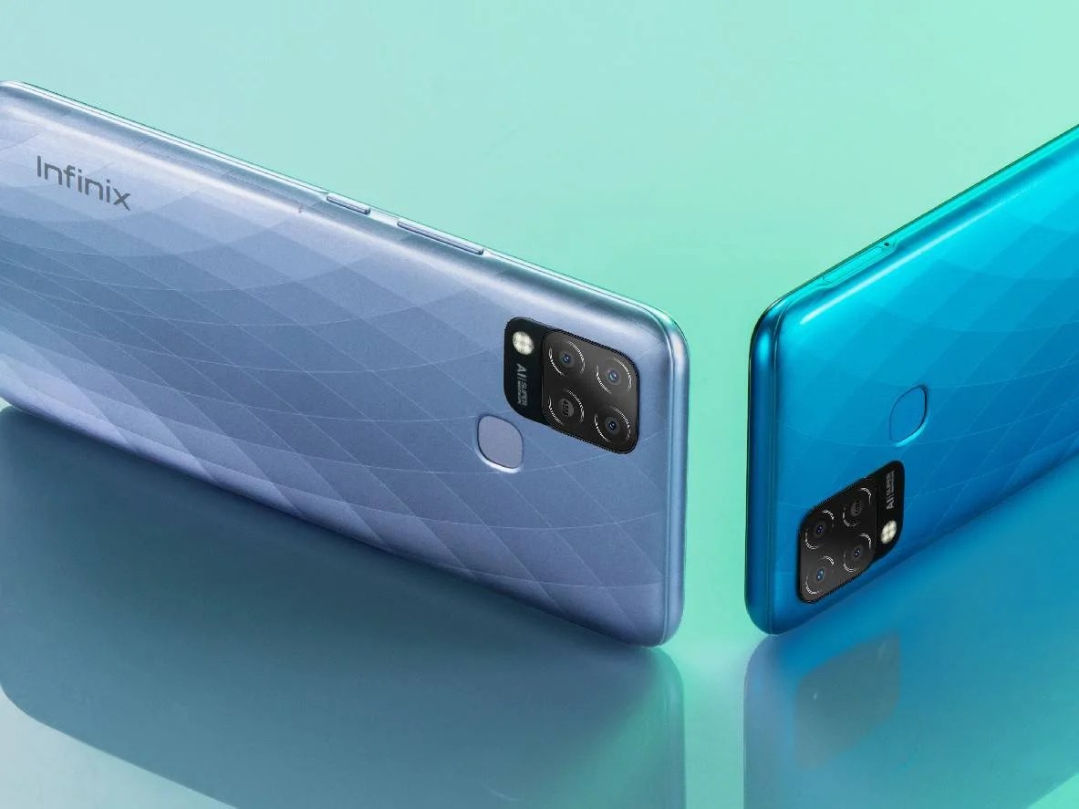 Infinix Hot 10S brings NFC, 90Hz display and Helio G85