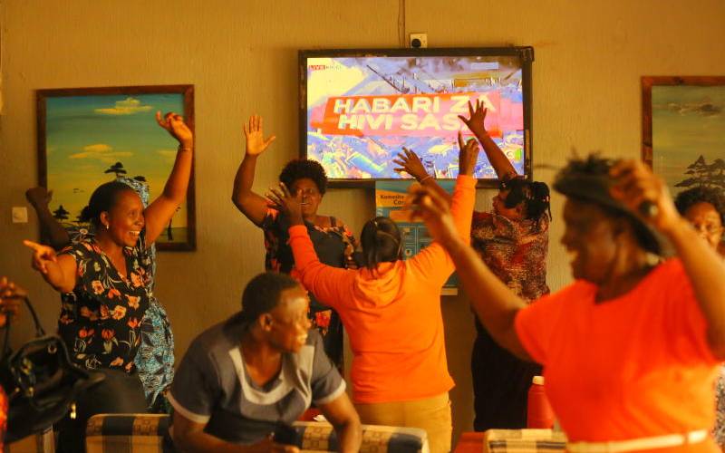 Excitement sweeps Nyanza after Raila unveils 'formidable team'