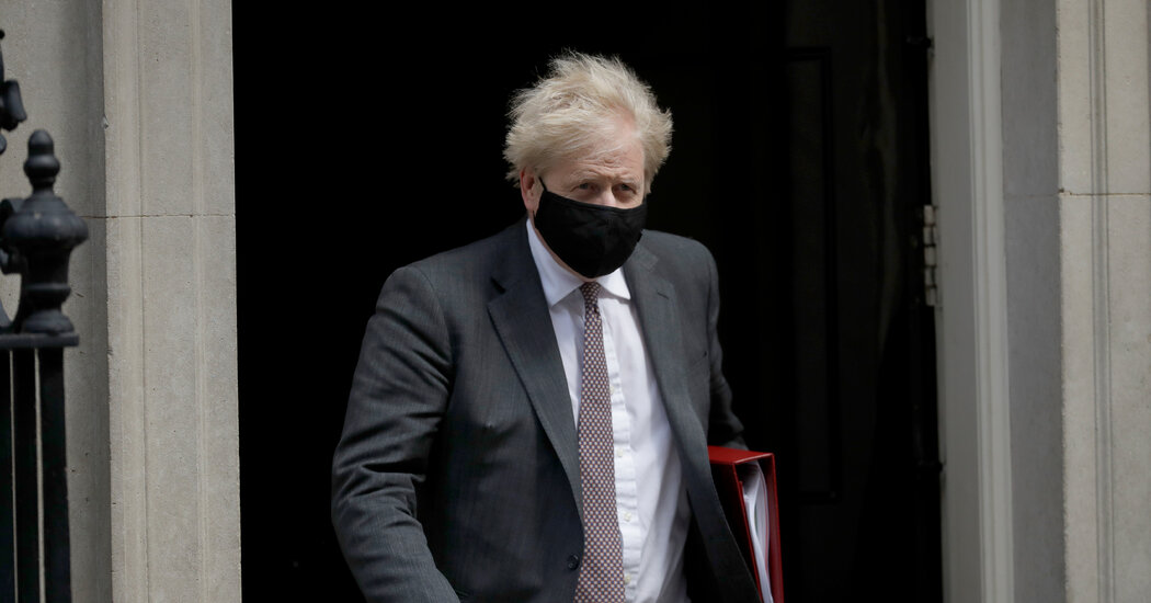 Boris Johnson Under Investigation Over Flat Renovation
