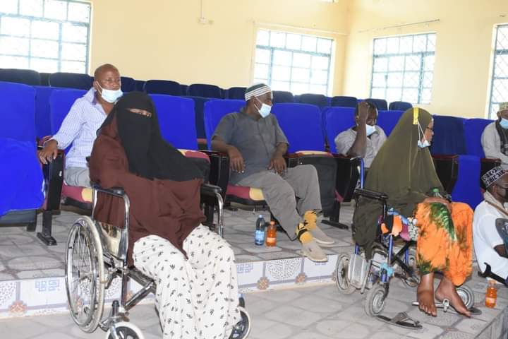 Wajir disburses Sh14 million to PWDs – Kenya News Agency