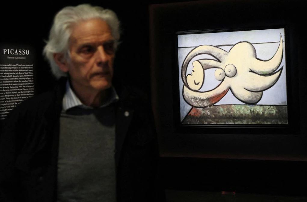 Picasso painting sells for Sh7.8billion at New York auction