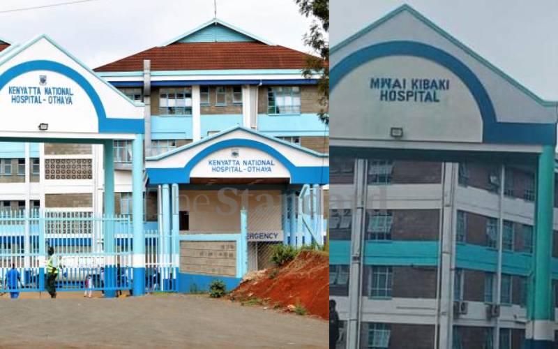 Kenyatta National Hospital Othaya Annex changes names to Mwai Kibaki Hospital