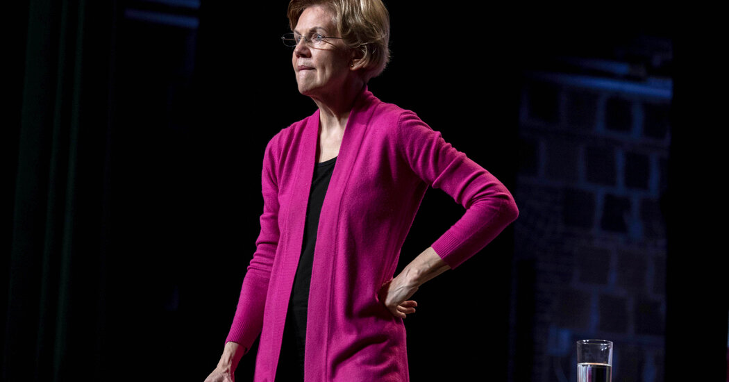 Elizabeth Warren Grapples With Presidential Loss in New Book