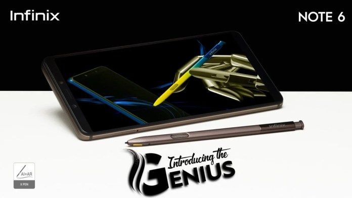 Here's the Infinix NOTE 6: AMOLED display, Triple Cameras