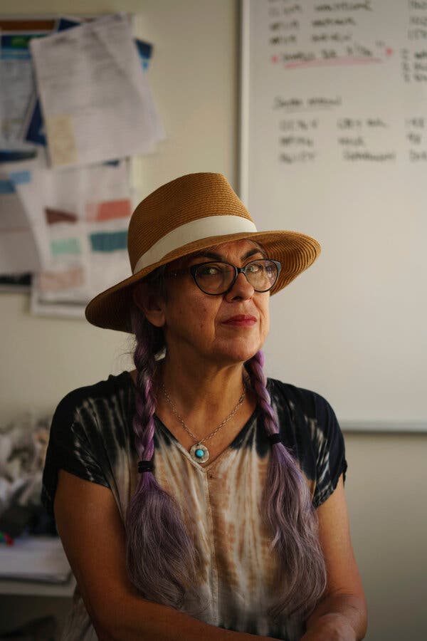 Caroline Keefer’s apparel maker, River + Sky, was expecting a disaster loan of at least $500,000. She fears the $150,000 she received will not be enough.