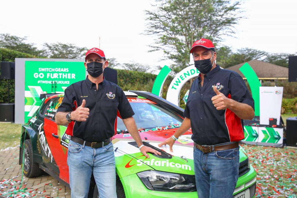 Safari Rally: Safaricom Powers Carl Tundo's Quest for Glory