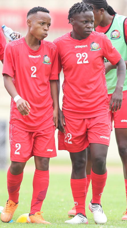 Starlets confident of big win against South Sudan : The standard Sports