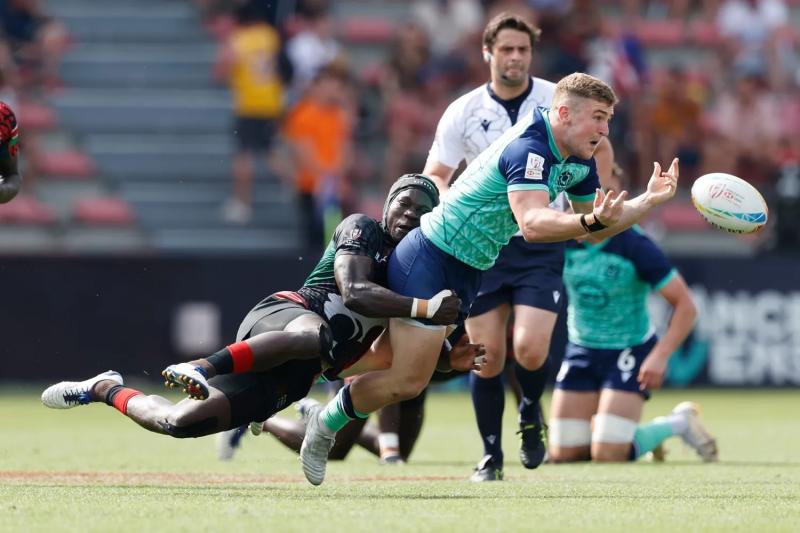 Redemption moment for Shujaa at London 7s : The standard Sports