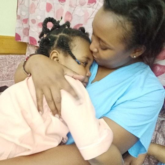I will Never Have Natural Birth Again- Betty Kyalo Screams 7 Years After Delivering
