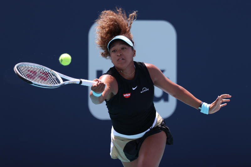 Naomi Osaka to play at US Open, 'Big Three' lead men's field : The standard Sports