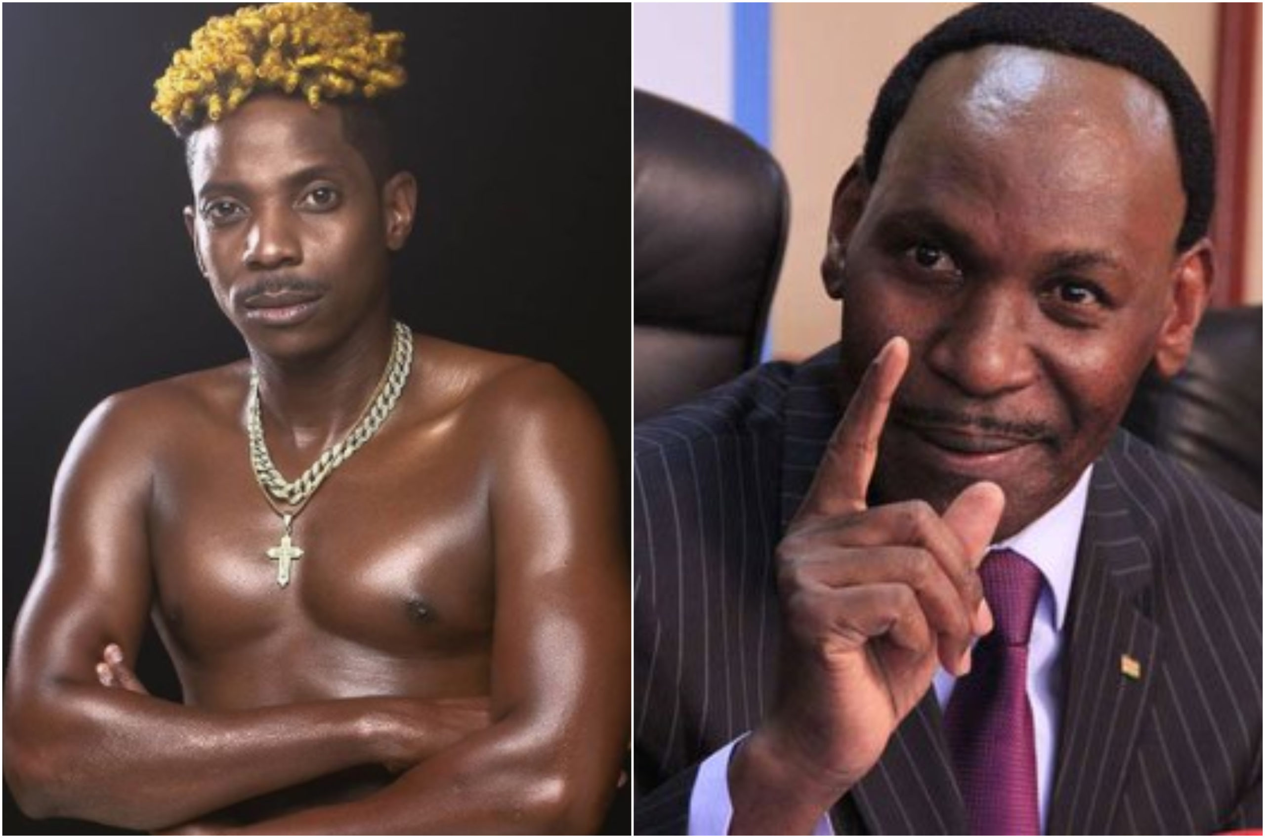 Alaar! Bien Aime and Eric Omondi mock ‘moral cop’ Dr Ezekiel Mutua’s new role at MCSK