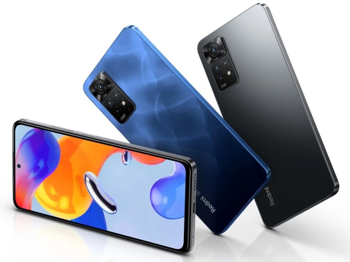 Xiaomi unveils 4 new devices under the Redmi NOTE 11 Series