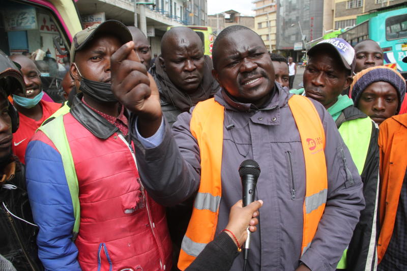 Nairobi ‘boda boda’ chaos leaves rider killed, officer injured