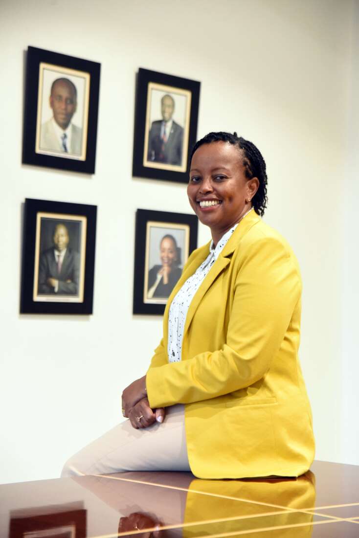 Karen Hospital new boss: Taking over my parent's reins