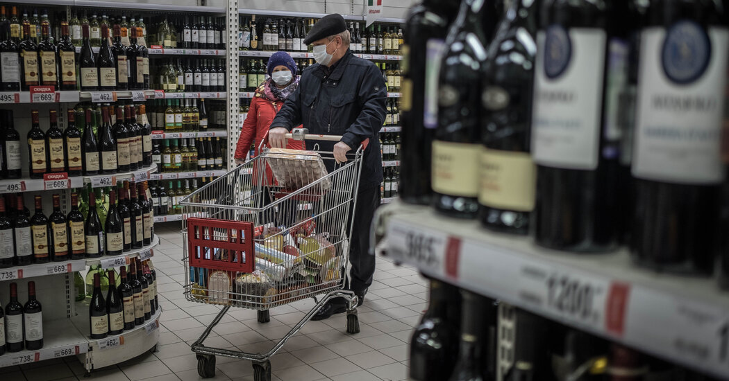 Putin’s Critics Call for Boycotts of Russian Vodka