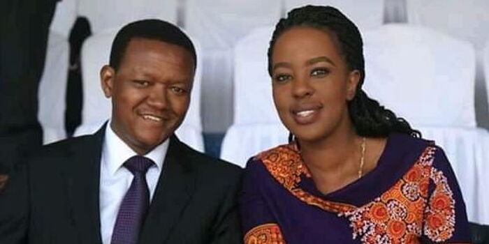Alfred Mutua Issues Statement After Lilian Nganga Announced Separation