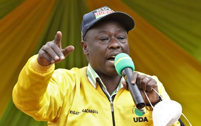 Why Rigathi Gachagua Could Be The Best Running Mate For DP Ruto