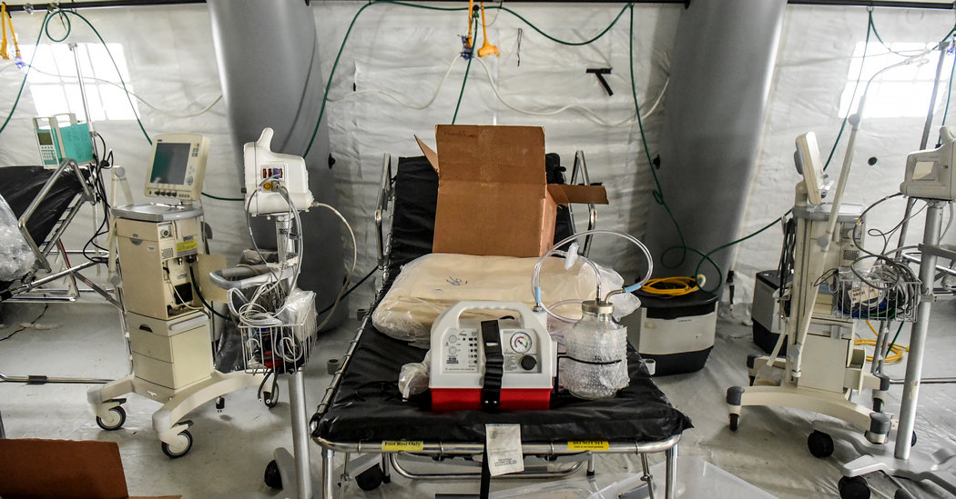 A Ventilator Stockpile, With One Hitch: Thousands Do Not Work