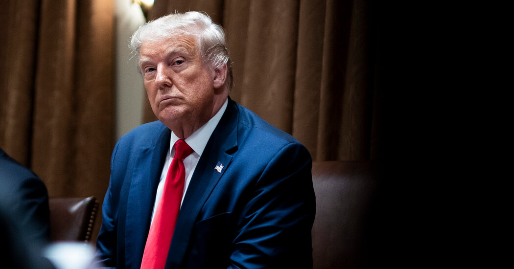 Instead of Evolving as President, Trump Has Bent the Job to His Will