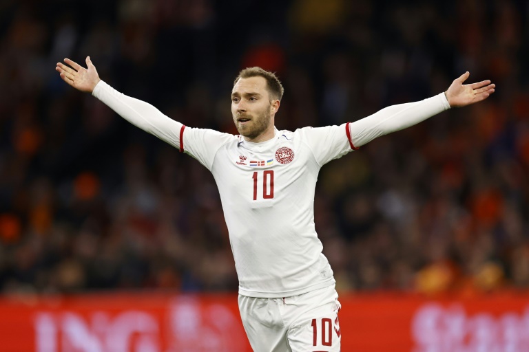Eriksen relishing return to Copenhagen stadium where he collapsed