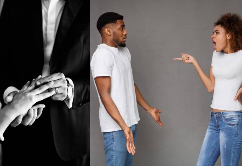 Five reasons why men are scared of settling down Eve woman
