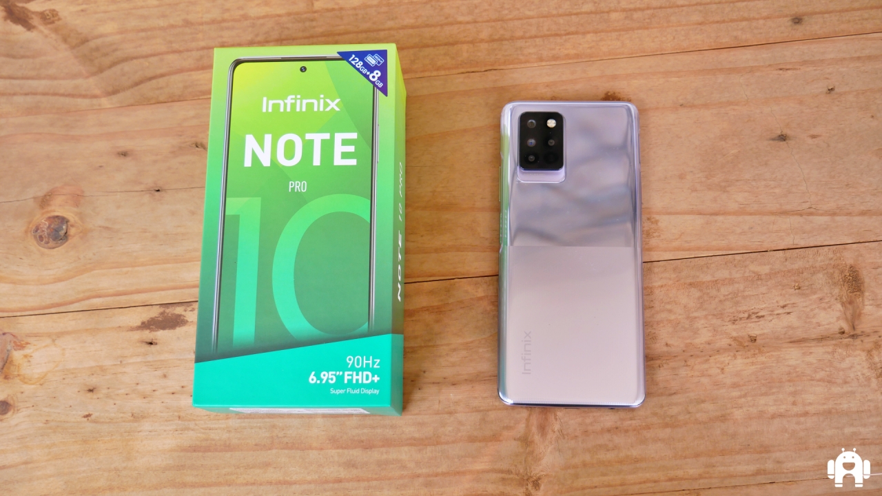 Infinix Note 10 Pro goes up for pre-order in Kenya